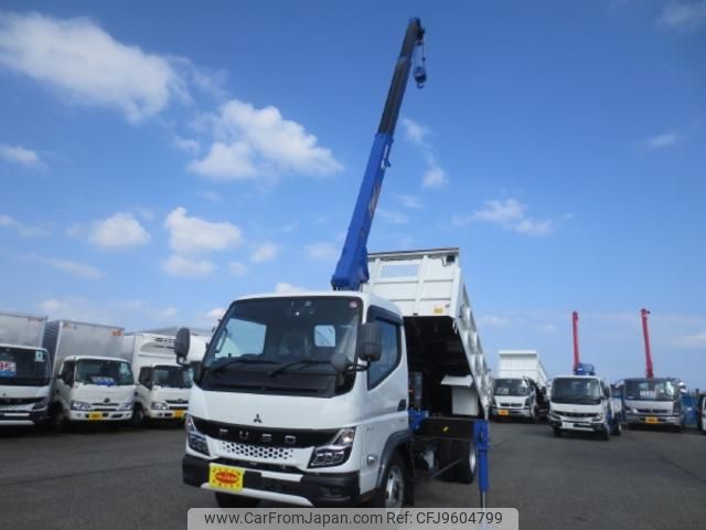 mitsubishi-fuso canter 2021 GOO_NET_EXCHANGE_1161178A30240214W001 image 1