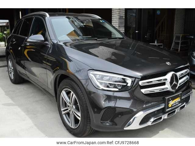 mercedes-benz glc-class 2019 quick_quick_3DA-253915C_WDC2539152F754073 image 2