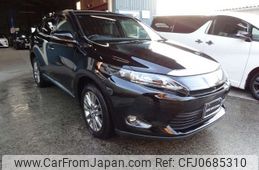 toyota harrier 2016 -TOYOTA--Harrier DBA-ZSU60W--ZSU60-0092964---TOYOTA--Harrier DBA-ZSU60W--ZSU60-0092964-