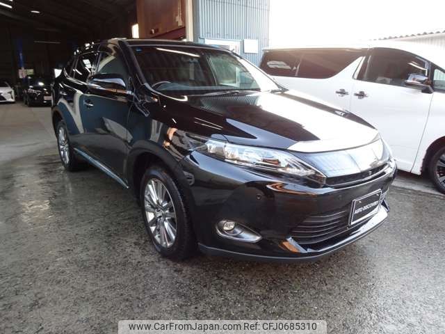 toyota harrier 2016 -TOYOTA--Harrier DBA-ZSU60W--ZSU60-0092964---TOYOTA--Harrier DBA-ZSU60W--ZSU60-0092964- image 1