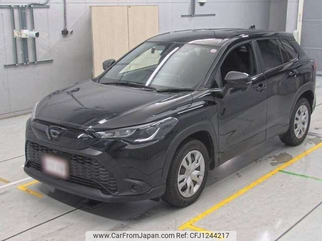 toyota corolla-cross 2021 -TOYOTA--Corolla Cross 3BA-ZSG10--ZSG10-1000793---TOYOTA--Corolla Cross 3BA-ZSG10--ZSG10-1000793- image 1