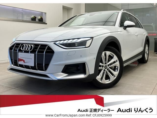 audi a4-allroad-quattro 2021 quick_quick_3AA-8WDDWA_WAUZZZF43MA039643 image 1