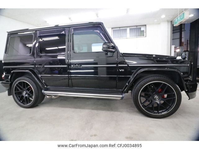 mercedes-benz g-class 2011 -MERCEDES-BENZ--Benz G Class ABA-463236--WDB4632361X188673---MERCEDES-BENZ--Benz G Class ABA-463236--WDB4632361X188673- image 2