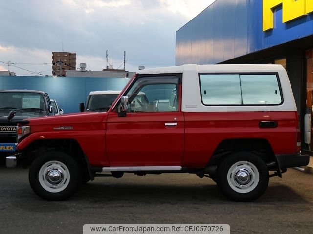 toyota land-cruiser 1999 -TOYOTA--Land Cruiser KG-HZJ74V--HZJ74-0001085---TOYOTA--Land Cruiser KG-HZJ74V--HZJ74-0001085- image 2