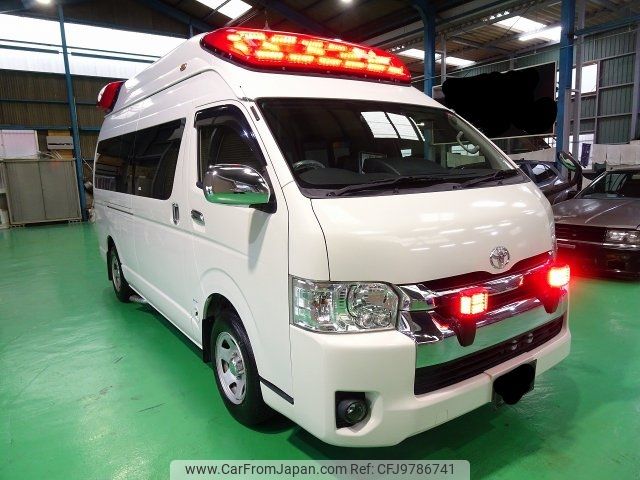 toyota hiace-van 2016 -TOYOTA--Hiace Van TRH221S--0063597---TOYOTA--Hiace Van TRH221S--0063597- image 1