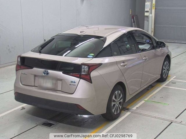 toyota prius 2019 -TOYOTA--Prius ZVW55-6009579---TOYOTA--Prius ZVW55-6009579- image 2