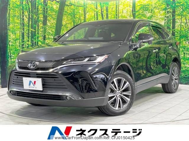 toyota harrier 2020 -TOYOTA--Harrier 6BA-MXUA80--MXUA80-0006622---TOYOTA--Harrier 6BA-MXUA80--MXUA80-0006622- image 1