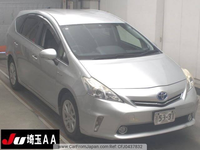 toyota prius-α 2013 -TOYOTA--Prius α ZVW40W--3083714---TOYOTA--Prius α ZVW40W--3083714- image 1