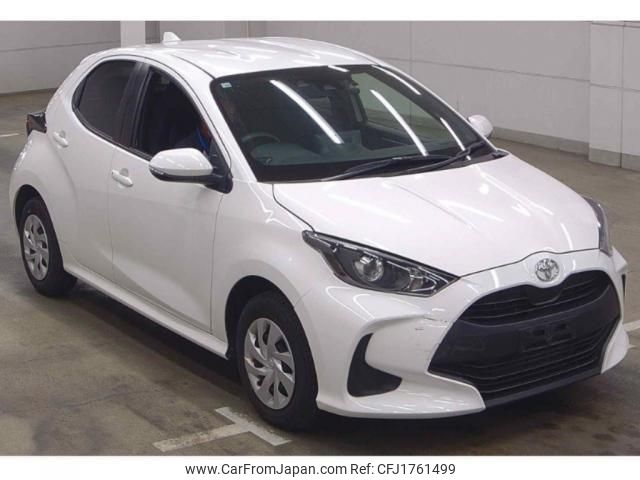 toyota yaris 2022 CFJ1761499 image 1