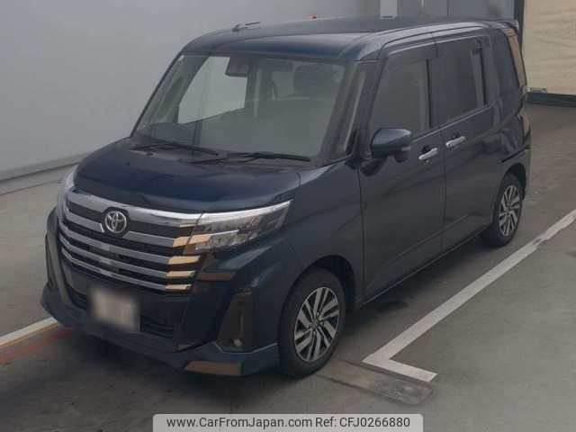 toyota roomy 2021 -TOYOTA 【広島 541ﾉ 810】--Roomy 5BA-M900A--M900A-0588296---TOYOTA 【広島 541ﾉ 810】--Roomy 5BA-M900A--M900A-0588296- image 1