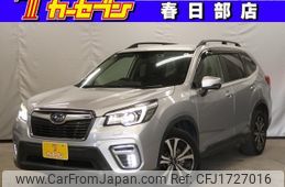 subaru forester 2018 CFJ1727016
