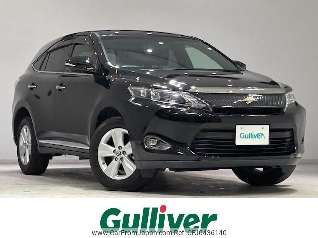 toyota harrier 2015 -TOYOTA--Harrier DBA-ZSU60W--ZSU60-0068629---TOYOTA--Harrier DBA-ZSU60W--ZSU60-0068629- image 1