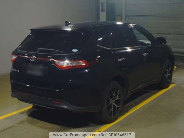 toyota harrier 2020 -TOYOTA--Harrier DBA-ZSU60W--ZSU60-0193875---TOYOTA--Harrier DBA-ZSU60W--ZSU60-0193875- image 2