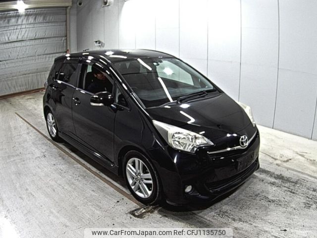 toyota ractis 2012 -TOYOTA--Ractis NCP120-2044028---TOYOTA--Ractis NCP120-2044028- image 1