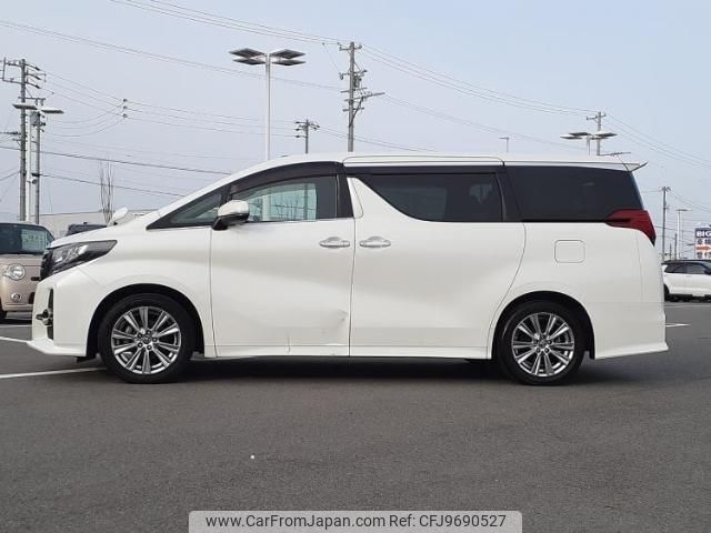toyota alphard 2017 quick_quick_DBA-AGH30W_AGH30-0112698 image 2