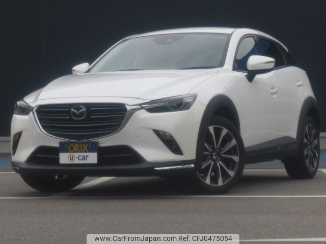 mazda cx-3 2019 -MAZDA--CX-3 6BA-DKEFW--DKEFW-207625---MAZDA--CX-3 6BA-DKEFW--DKEFW-207625- image 1