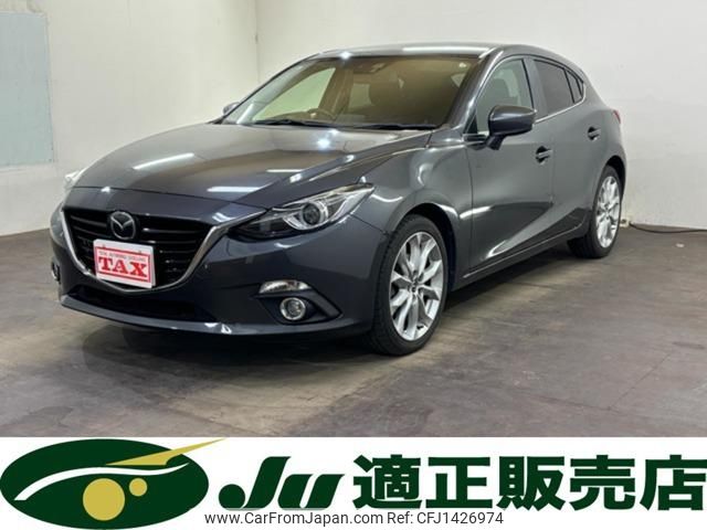 mazda axela 2014 -MAZDA 【名変中 】--Axela BMEFS--101945---MAZDA 【名変中 】--Axela BMEFS--101945- image 1