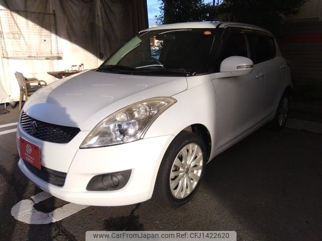 suzuki swift 2012 -SUZUKI--Swift DBA-ZD72S--ZD72S-106452---SUZUKI--Swift DBA-ZD72S--ZD72S-106452- image 1