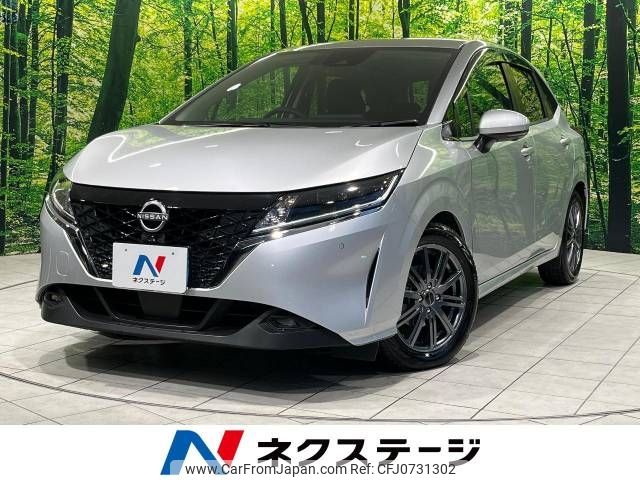 nissan note 2021 -NISSAN--Note 6AA-E13--E13-015502---NISSAN--Note 6AA-E13--E13-015502- image 1