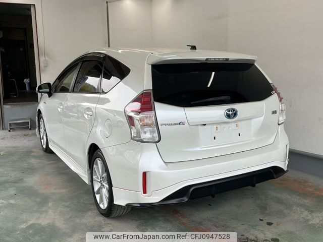 toyota prius-α 2015 -TOYOTA--Prius α ZVW41W-3386707---TOYOTA--Prius α ZVW41W-3386707- image 2