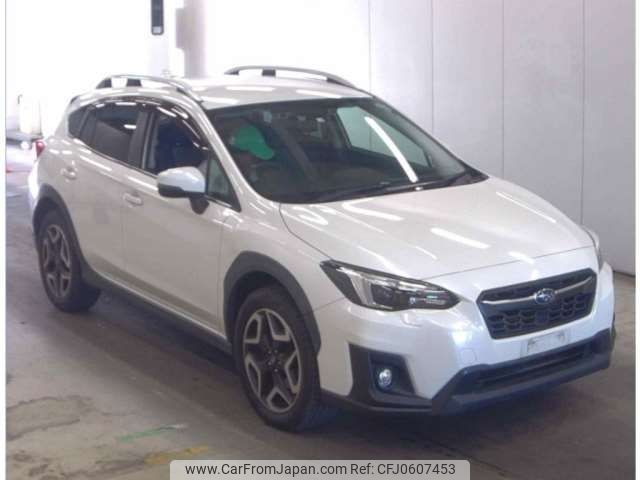 subaru xv 2018 -SUBARU--Subaru XV DBA-GT7--GT7-069236---SUBARU--Subaru XV DBA-GT7--GT7-069236- image 1