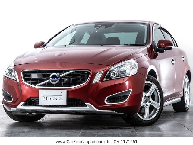 volvo s60 2011 -VOLVO--Volvo S60 DBA-FB4164T--YV1FS485BB2021464---VOLVO--Volvo S60 DBA-FB4164T--YV1FS485BB2021464- image 1