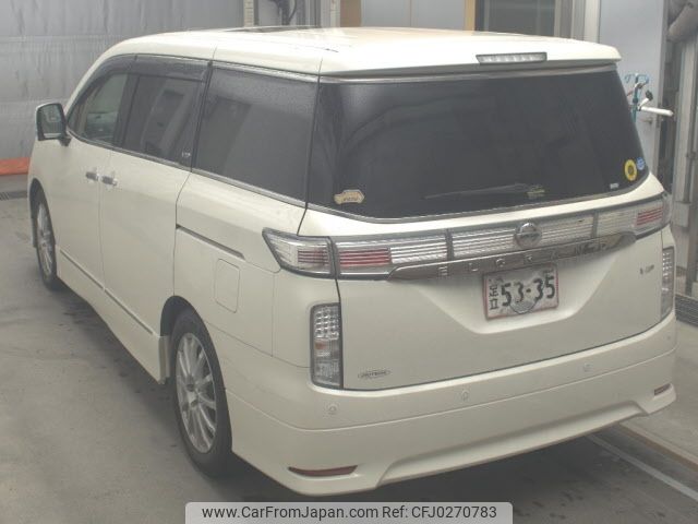 nissan elgrand 2014 -NISSAN--Elgrand PE52--051279---NISSAN--Elgrand PE52--051279- image 2