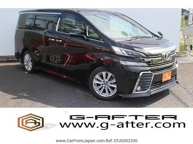 toyota vellfire 2015 -TOYOTA--Vellfire DBA-AGH30W--AGH30-0002585---TOYOTA--Vellfire DBA-AGH30W--AGH30-0002585- image 1