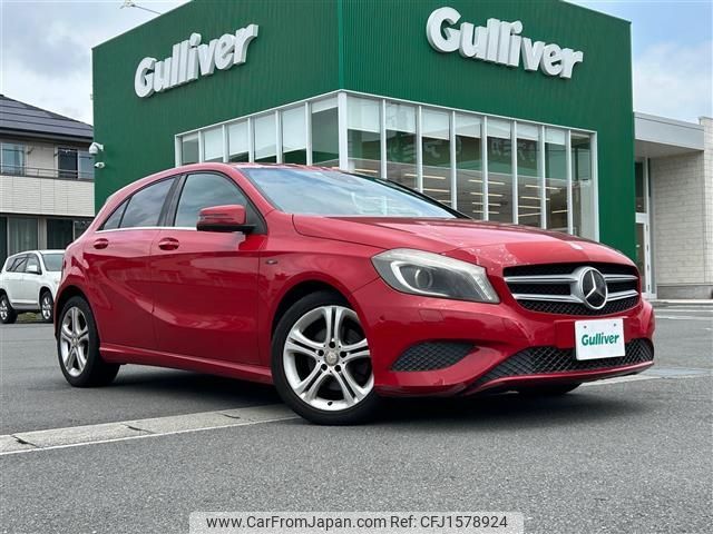 mercedes-benz a-class 2012 CFJ1578924 image 1