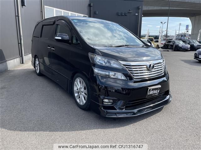 toyota vellfire 2008 -TOYOTA--Vellfire DBA-ANH20W--ANH20-8014533---TOYOTA--Vellfire DBA-ANH20W--ANH20-8014533- image 1