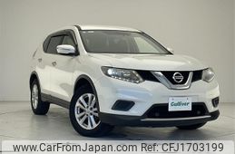 nissan x-trail 2017 CFJ1703199
