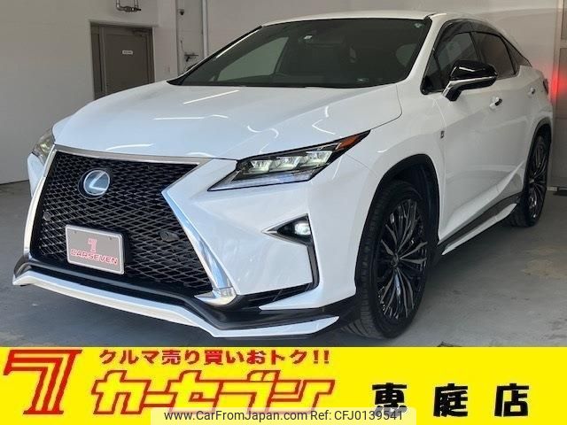 lexus rx 2016 -LEXUS--Lexus RX DBA-AGL25W--AGL25-0003949---LEXUS--Lexus RX DBA-AGL25W--AGL25-0003949- image 1