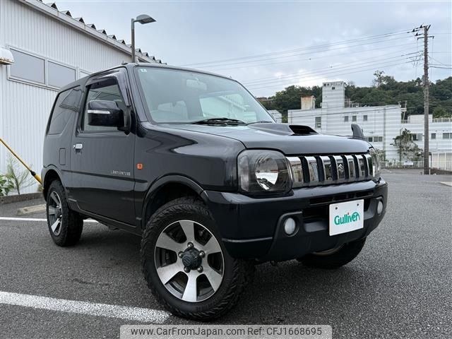 suzuki jimny 2010 CFJ1668695 image 1