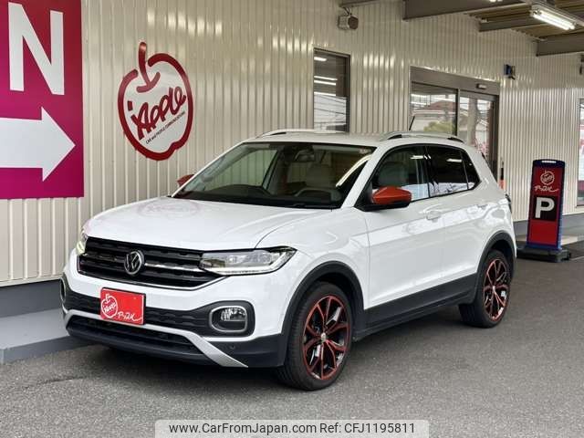 volkswagen t-cross 2020 -VOLKSWAGEN--VW T-Cross 3BA-C1DKR--WVGZZZC1ZLY145946---VOLKSWAGEN--VW T-Cross 3BA-C1DKR--WVGZZZC1ZLY145946- image 1