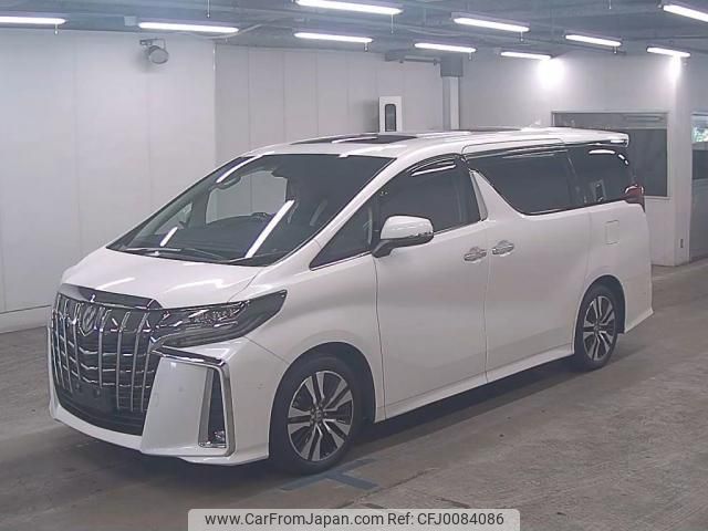 toyota alphard 2022 quick_quick_3BA-AGH30W_0425034 image 1