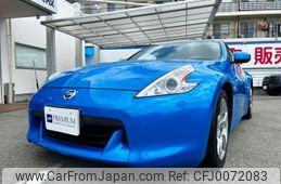 nissan fairlady-z 2009 -NISSAN 【大阪 302ｽ3006】--Fairlady Z CBA-Z34--Z34-602854---NISSAN 【大阪 302ｽ3006】--Fairlady Z CBA-Z34--Z34-602854-