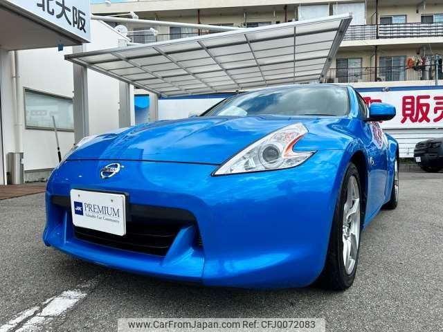 nissan fairlady-z 2009 -NISSAN 【大阪 302ｽ3006】--Fairlady Z CBA-Z34--Z34-602854---NISSAN 【大阪 302ｽ3006】--Fairlady Z CBA-Z34--Z34-602854- image 1