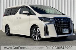 toyota alphard 2018 -TOYOTA--Alphard DBA-AGH30W--AGH30-0173444---TOYOTA--Alphard DBA-AGH30W--AGH30-0173444-