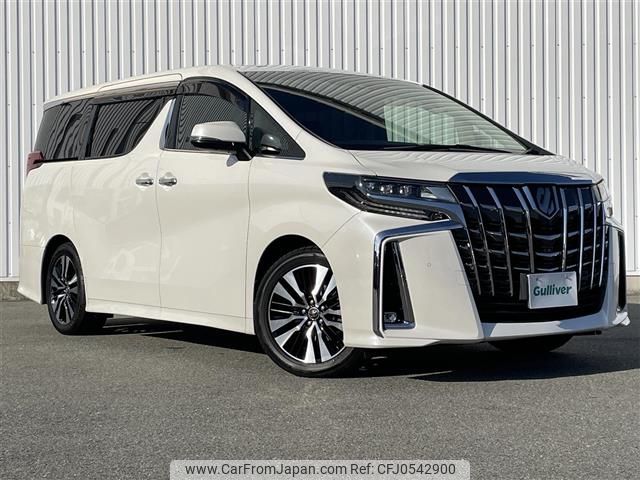 toyota alphard 2018 -TOYOTA--Alphard DBA-AGH30W--AGH30-0173444---TOYOTA--Alphard DBA-AGH30W--AGH30-0173444- image 1