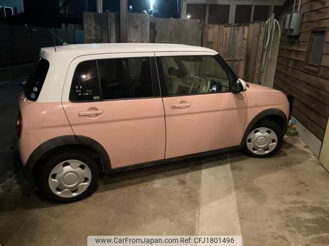 suzuki alto-lapin 2016 CFJ1801496 image 1