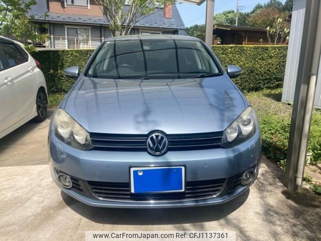 volkswagen golf 2012 -VOLKSWAGEN--VW Golf DBA-1KCAV--WVWZZZ1KZCW237270---VOLKSWAGEN--VW Golf DBA-1KCAV--WVWZZZ1KZCW237270- image 1