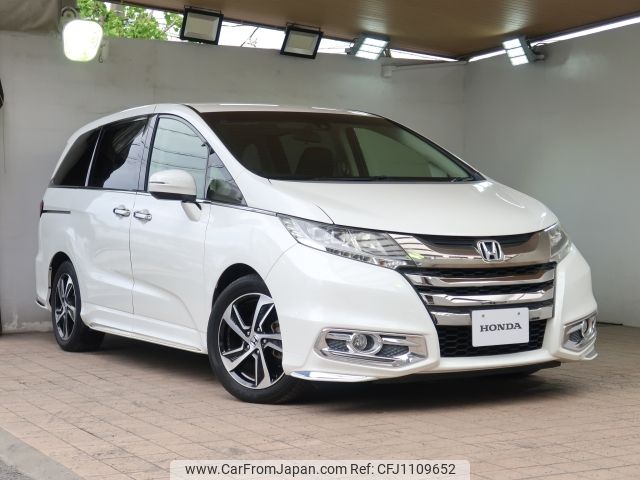 honda odyssey 2016 -HONDA--Odyssey DBA-RC1--RC1-1111965---HONDA--Odyssey DBA-RC1--RC1-1111965- image 1