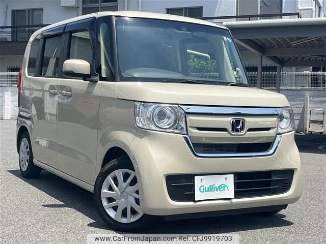 honda n-box 2019 -HONDA--N BOX 6BA-JF3--JF3-1401718---HONDA--N BOX 6BA-JF3--JF3-1401718- image 1