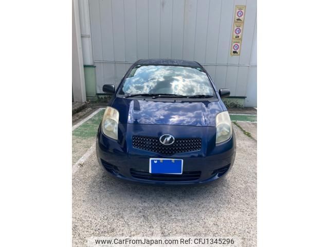 toyota vitz 2007 -TOYOTA--Vitz DBA-KSP90--KSP90-2015740---TOYOTA--Vitz DBA-KSP90--KSP90-2015740- image 1