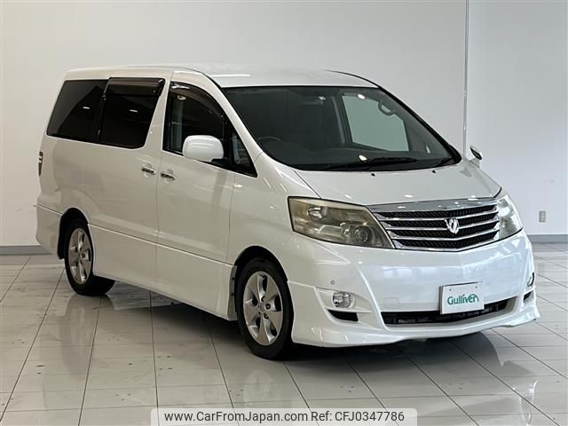 toyota alphard 2008 -TOYOTA--Alphard CBA-MNH15W--MNH15-0052442---TOYOTA--Alphard CBA-MNH15W--MNH15-0052442- image 1