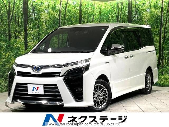 toyota voxy 2018 -TOYOTA--Voxy DAA-ZWR80W--ZWR80-0336124---TOYOTA--Voxy DAA-ZWR80W--ZWR80-0336124- image 1