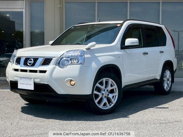 nissan x-trail 2013 CFJ1636758 image 1