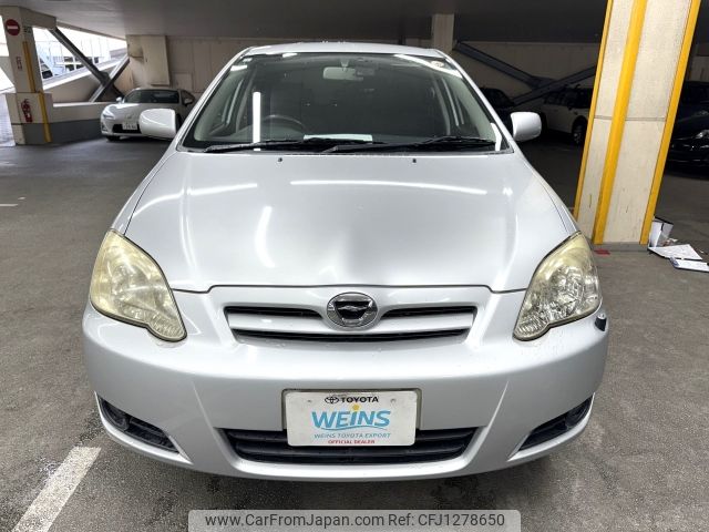 toyota corolla-runx 2005 AF-ZZE122-2032306 image 2