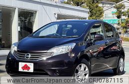 nissan note 2013 -NISSAN--Note DBA-E12--E12-099858---NISSAN--Note DBA-E12--E12-099858-