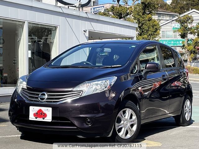 nissan note 2013 -NISSAN--Note DBA-E12--E12-099858---NISSAN--Note DBA-E12--E12-099858- image 1